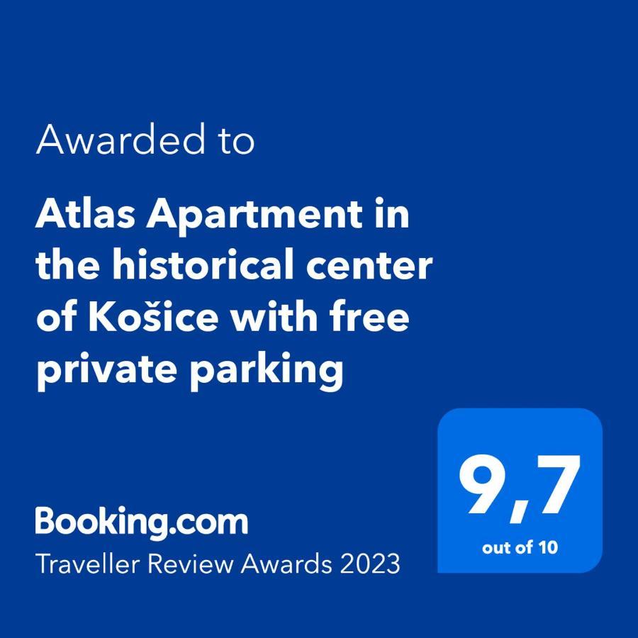 Atlas Apartment In The Historical Center Of Kosice With Free Private Parking 外观 照片